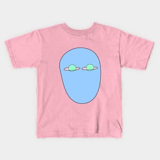 Jupiter Eye Blue Sky Kids T-Shirt